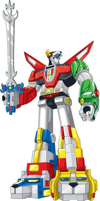 Illustration for article titled The Voltron Project, Part 1.